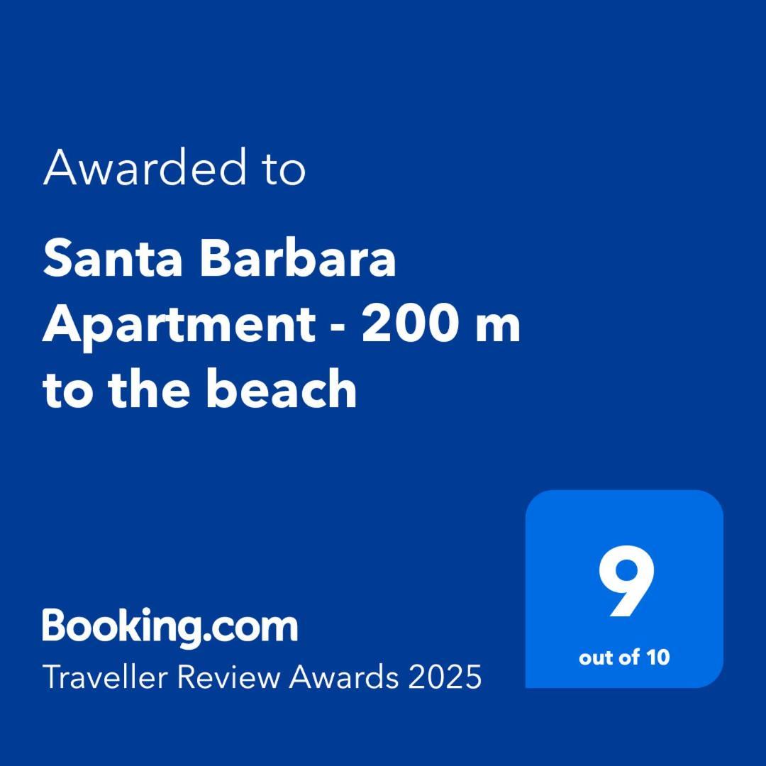 Santa Barbara Apartment - 200 M To The Beach El Albir Exterior foto